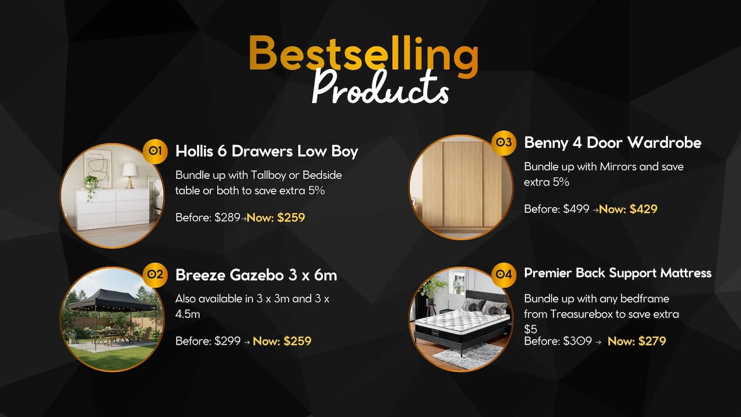 Mattresses at Treasurebox