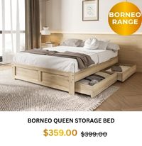 Borneo Range Furniture at Treasurebox