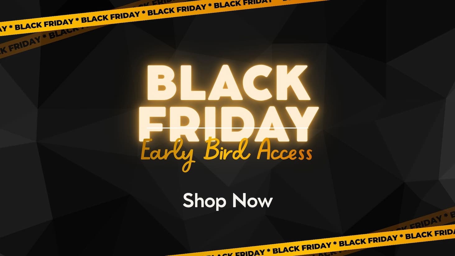 Black Friday Early Bird Sale at Treasurebox