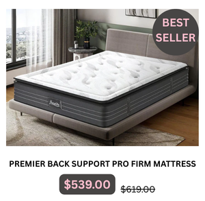Premier Back Support Pro Firm Pocket Spring Mattress at Treasurebox