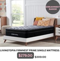 Livingtopia Firmnest Prime mattress at Treasurebox