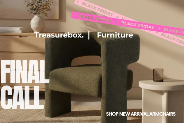 Arnchair Sale at Treasurebox