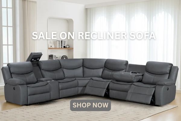 Recliners are on Sale at Treasurebox