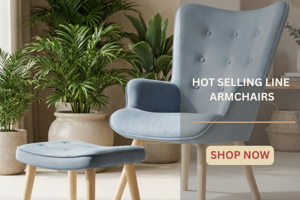 Armchair sale at Treasurebox