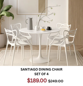 Santiago Dining Chair at Treasurebox