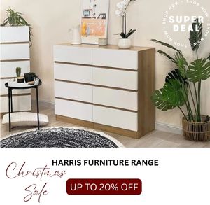 Harris furniture range at Treasurebox