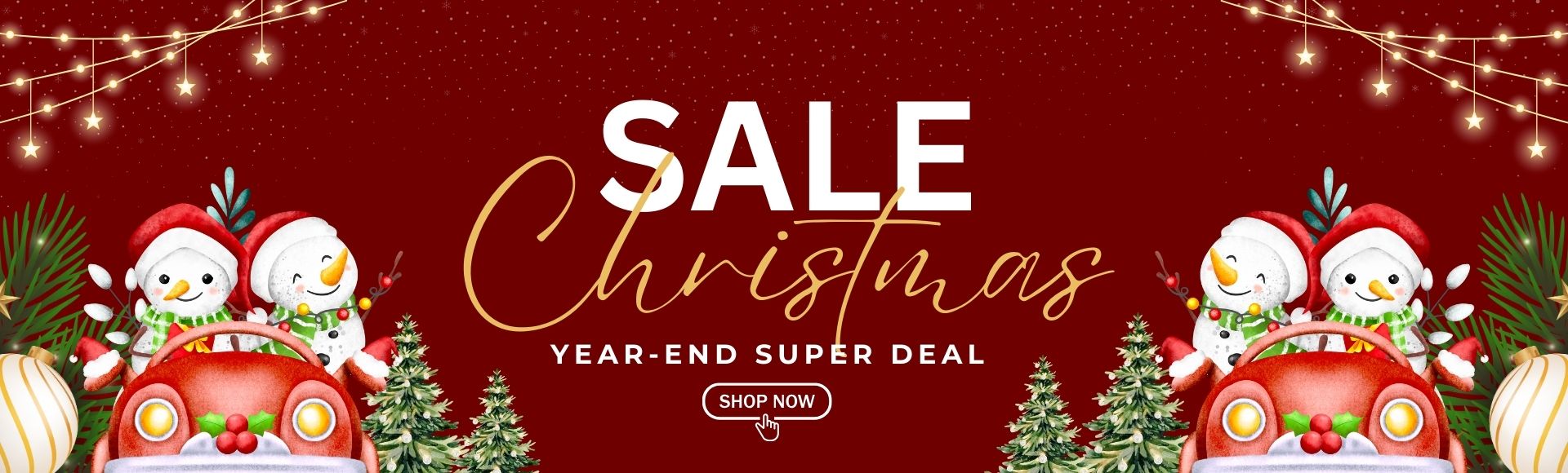 Christmas Sale Year-end Super Deal  at Treasurebox