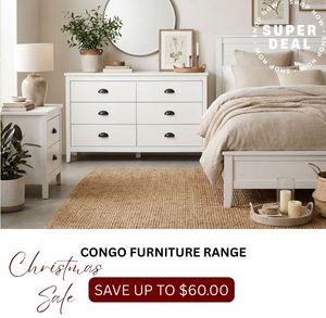Congo furniture range at Treasurebox
