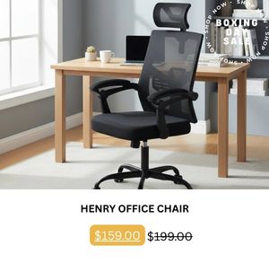  Henry Office Chair at Treasurebox