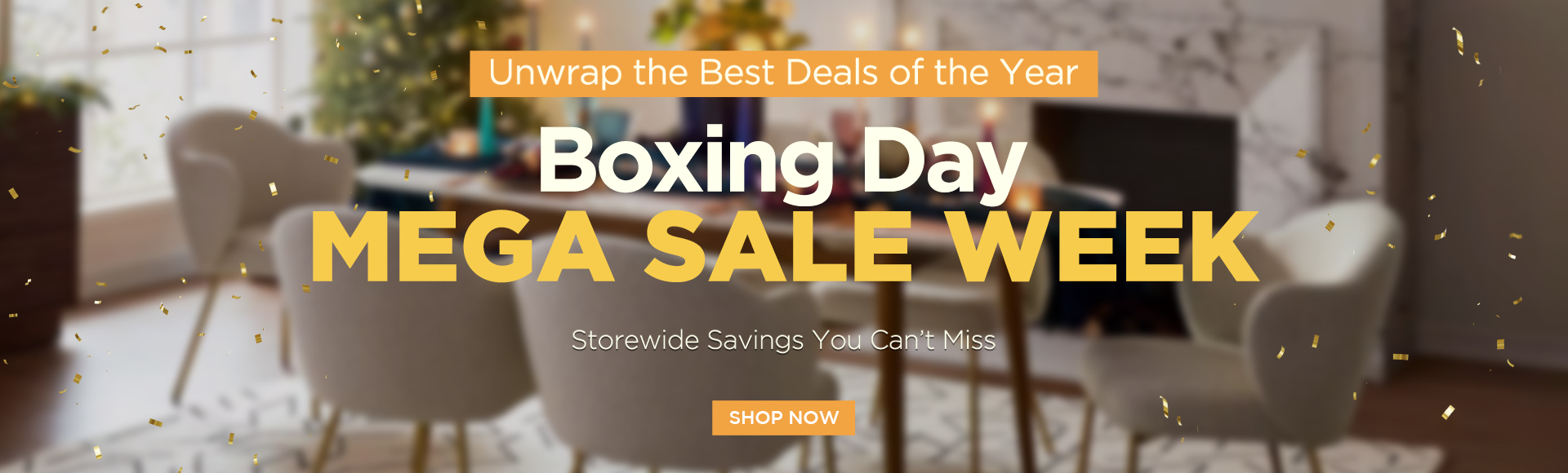 Boxing Day Sale 2025 at Treasurebox
