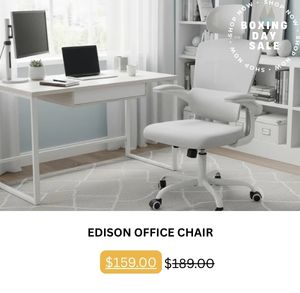 Edison Office Chair at Treasurebox