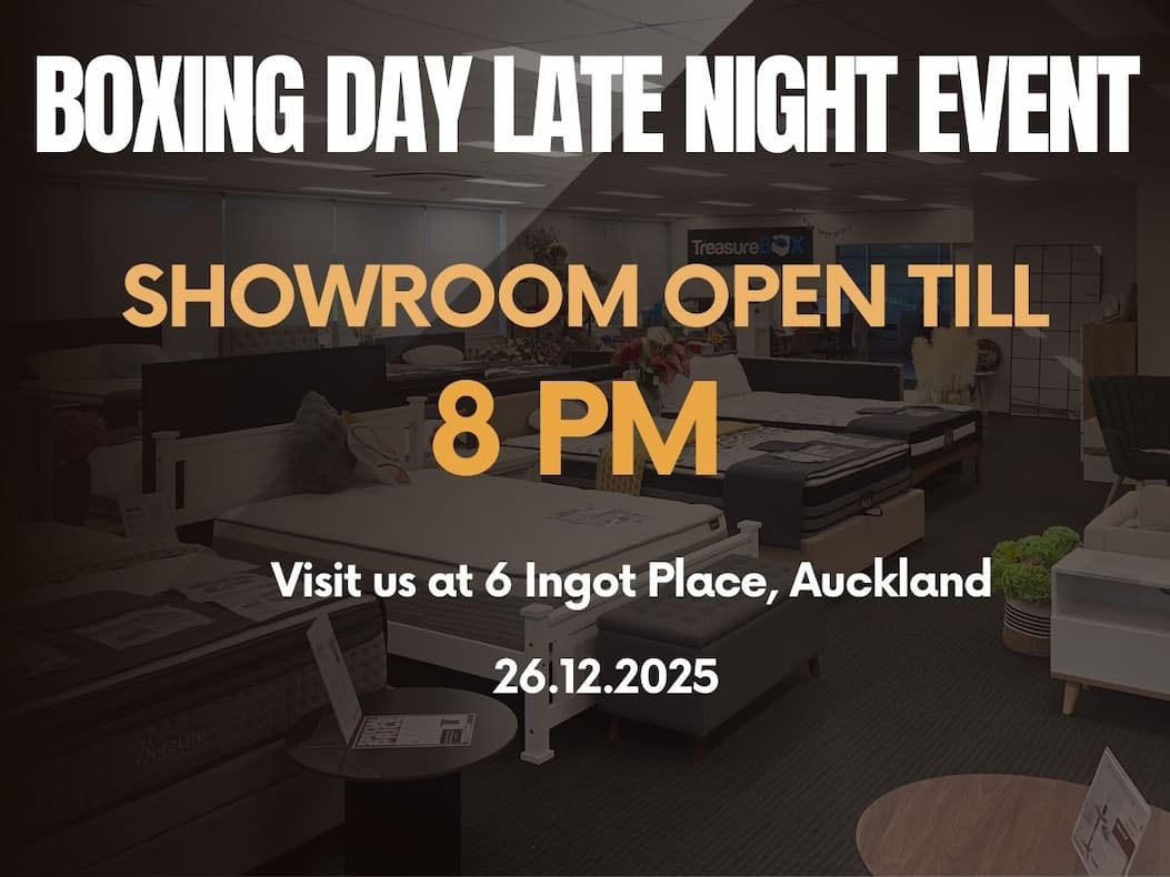 Boxing Day Late Night Event — Showroom Open Till 8PM