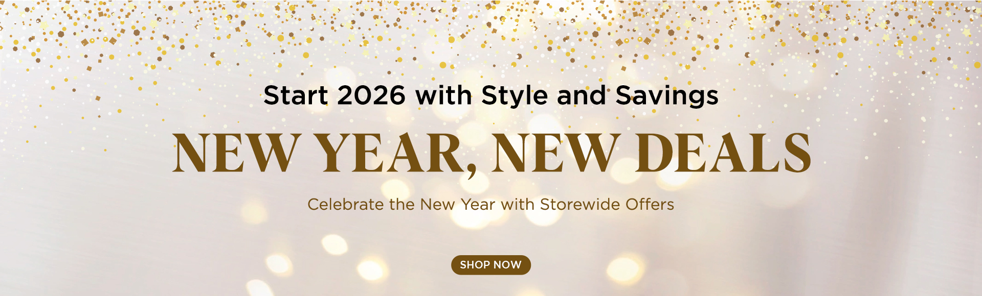 New Year New Deal Sale at Treasurebox
