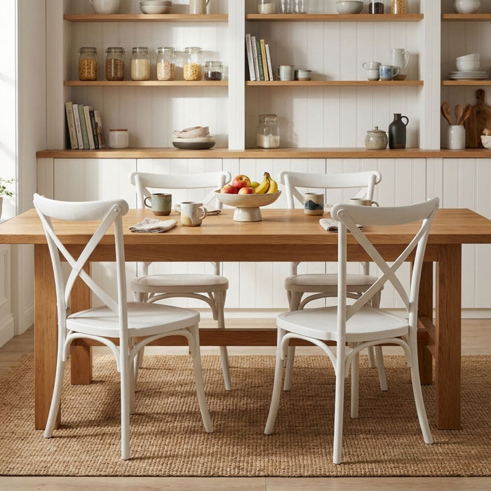 Isaac Dining Chair - Set of 4 - White