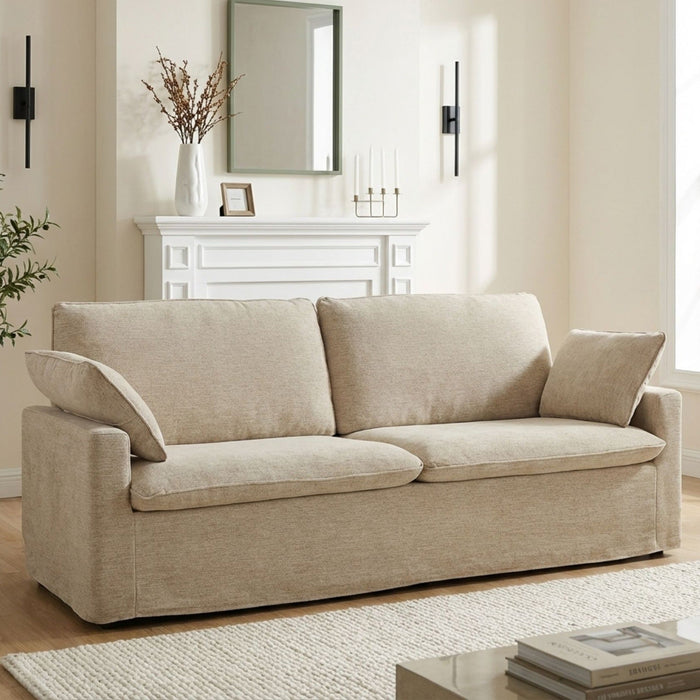 Solace 3 Seater Sofa - Taupe