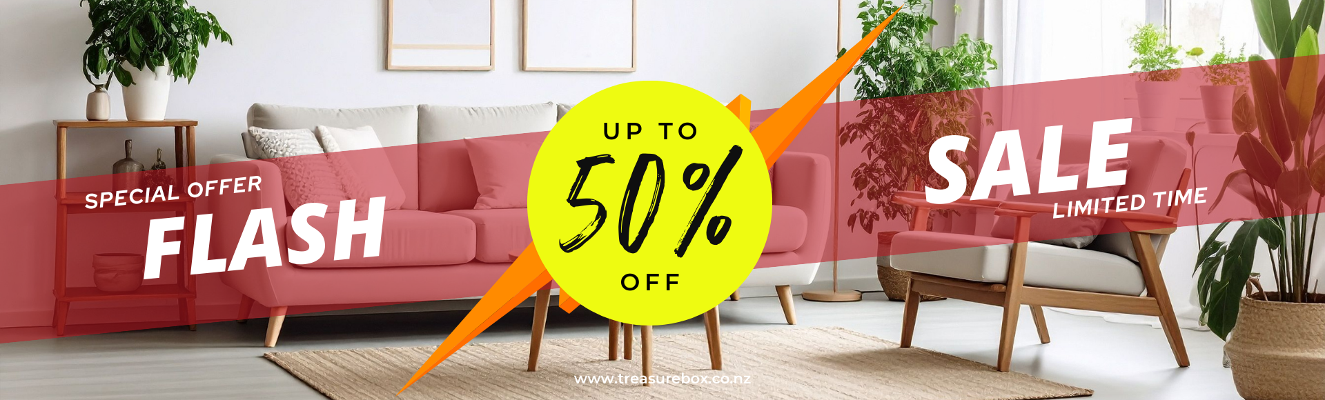Flash Sale - Up to 50% Off