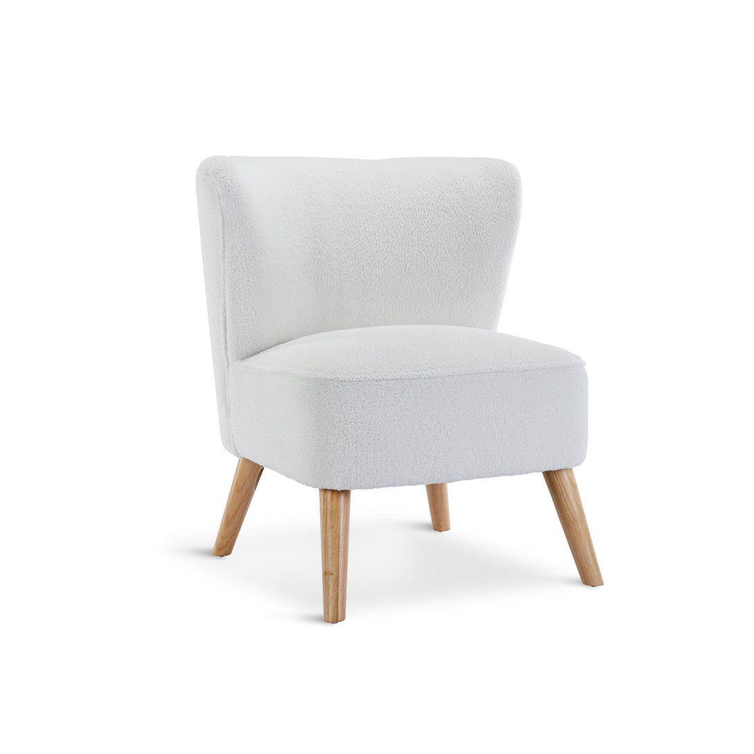 Alice Boucle Occasional Chair - Cream