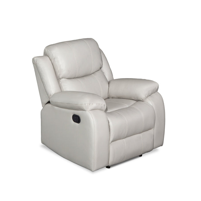 Wilson Manual Recliner Chair - Beige
