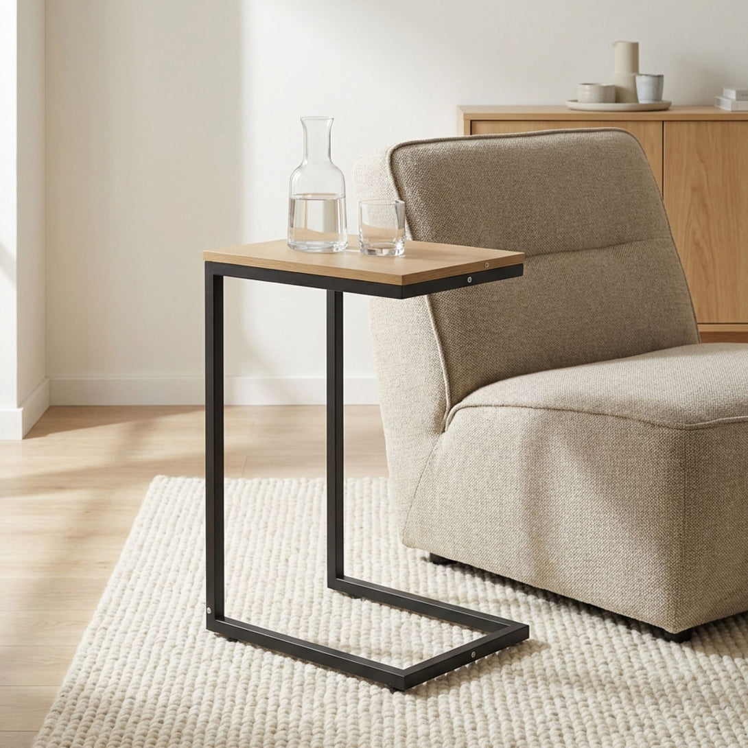 Clavia Side Table - Natural