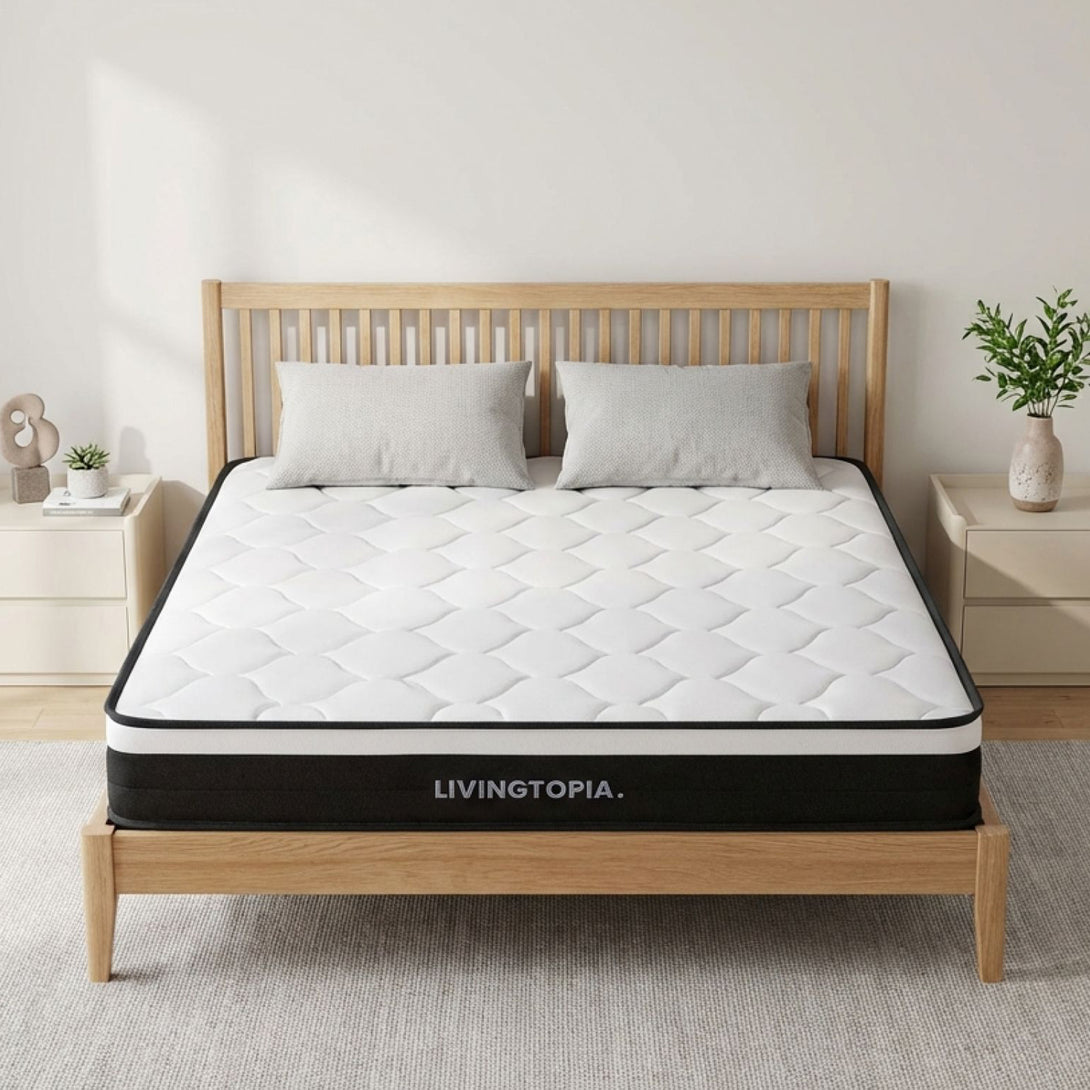 LivingTopia Comfort Classic Pocket Spring Mattress (Double)