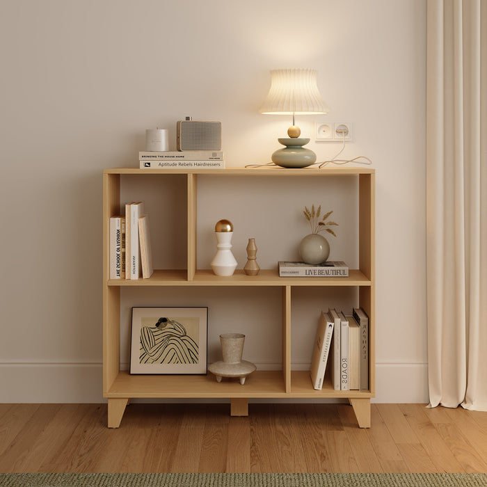 Wairio Bookshelf Storage Shelf (Oak)