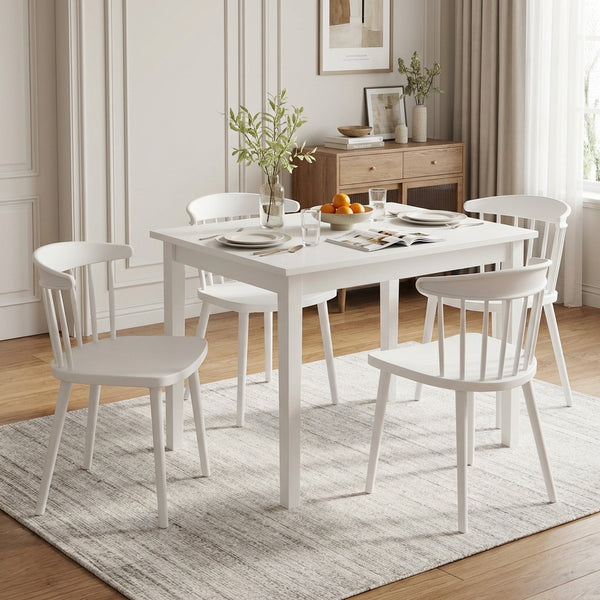 Jayden Dining Chair Set of 4 - White