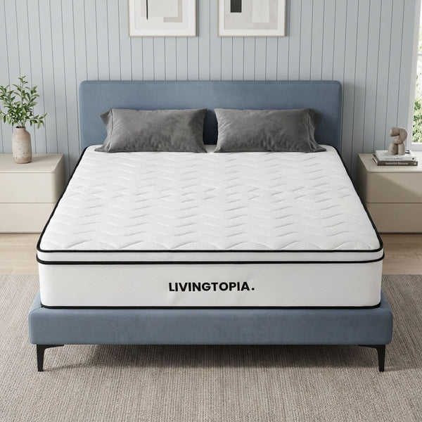 Livingtopia Bamboo Prime 7 Zones Mattress - Queen