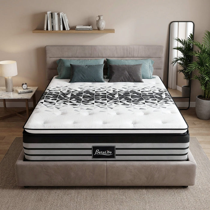 Luxury Plus Gel Memory Mattress - Queen