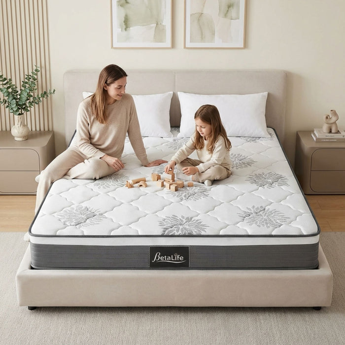 Betalife Deluxe 5 Zones Pocket Spring Mattress - Queen