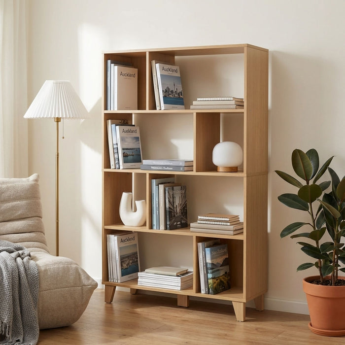 Sanson Bookshelf Storage Shelf - Oak