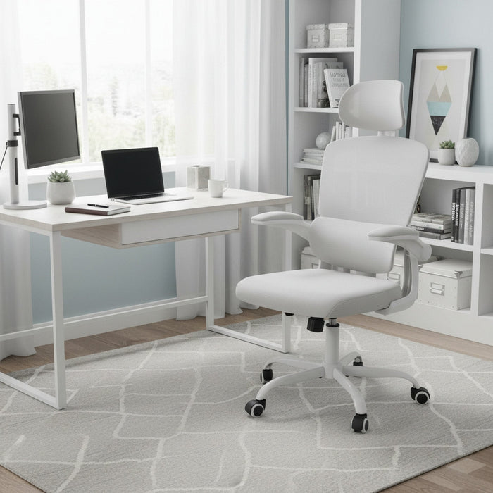 Edison Office Chair - Grey