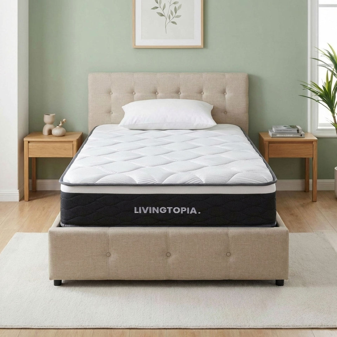 Livingtopia Bamboo Classic Pocket Spring Mattress