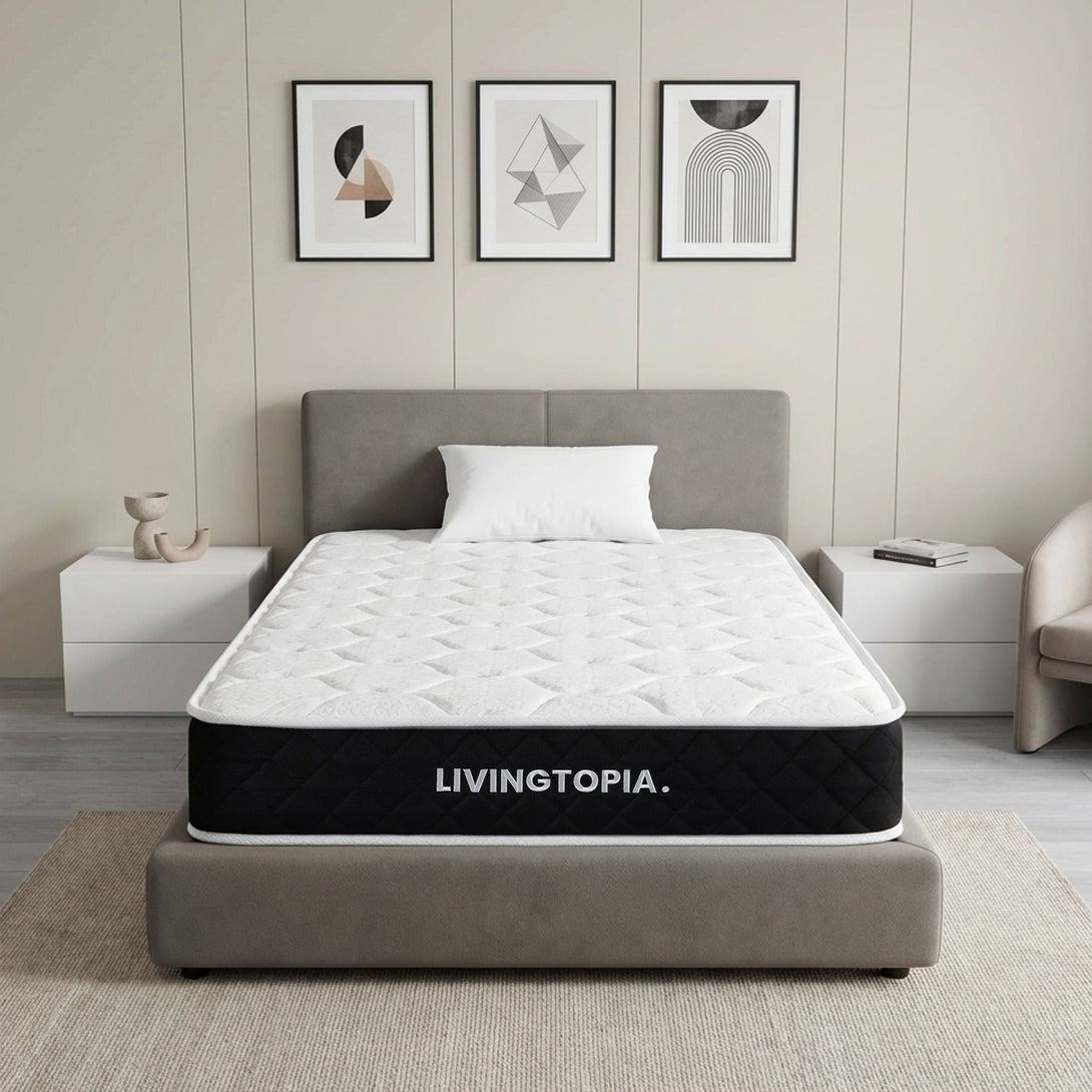 Livingtopia Cooling Plus 3 Zones Pocket Spring Mattress