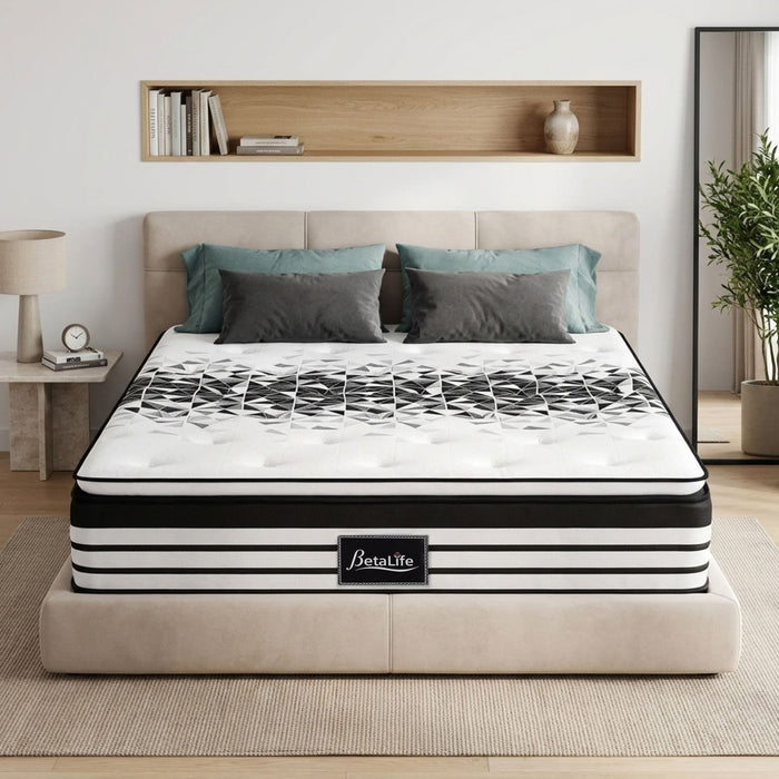 Betalife Luxury Plus Gel Memory Mattress - Queen