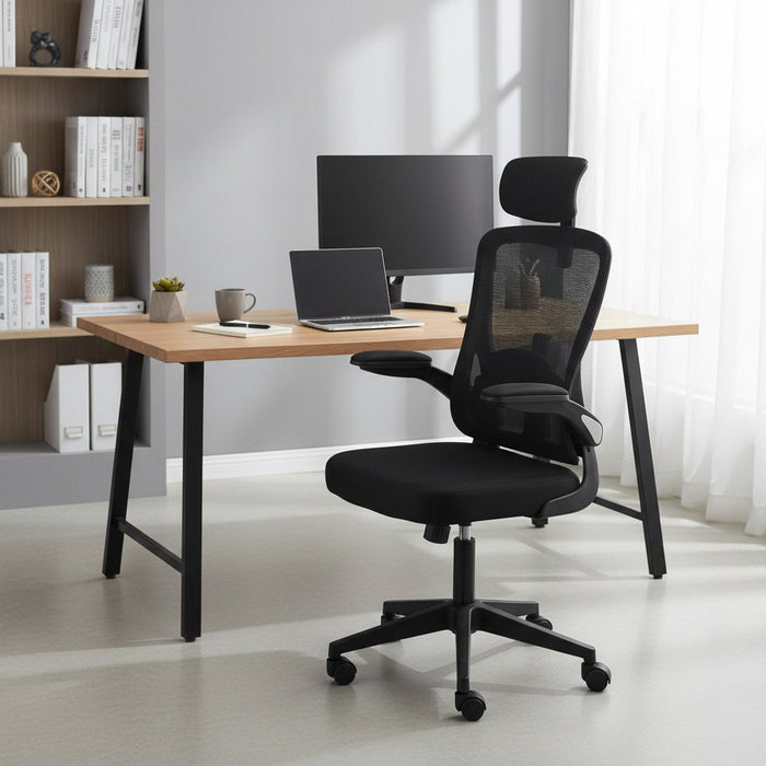 Wells Office Chair - Black