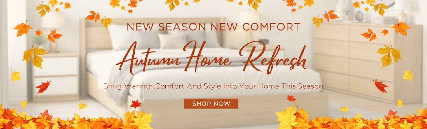 Autumn Home Refresh - Treasurebox