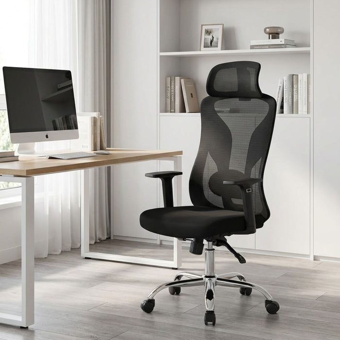 Ricky Office Chair - Black