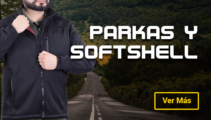 Parkas y softshell