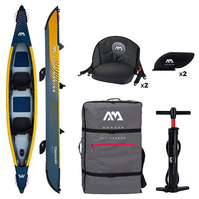 Aqua Marina Tomahawk 440x78 cm ilmatäytettävä kajakki