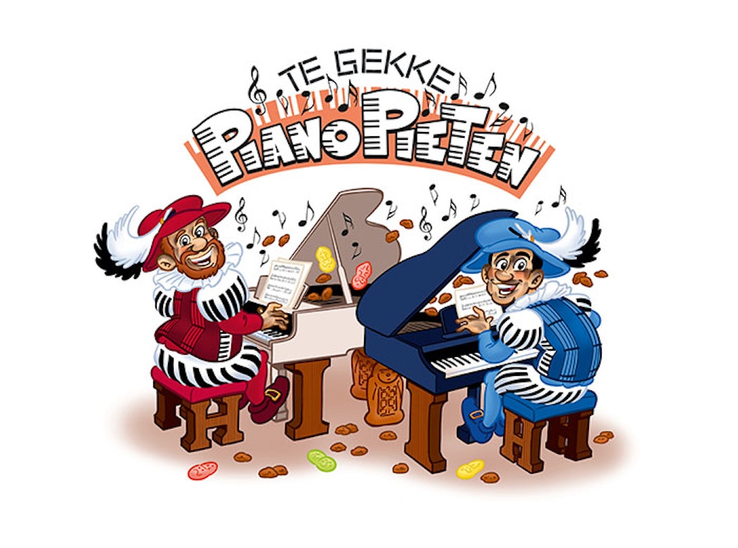 Entreeticket Te Gekke Piano Pieten Show