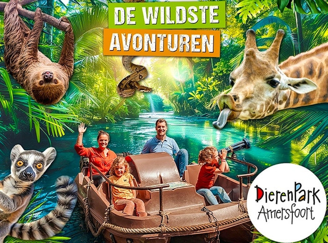 Entreeticket DierenPark Amersfoort