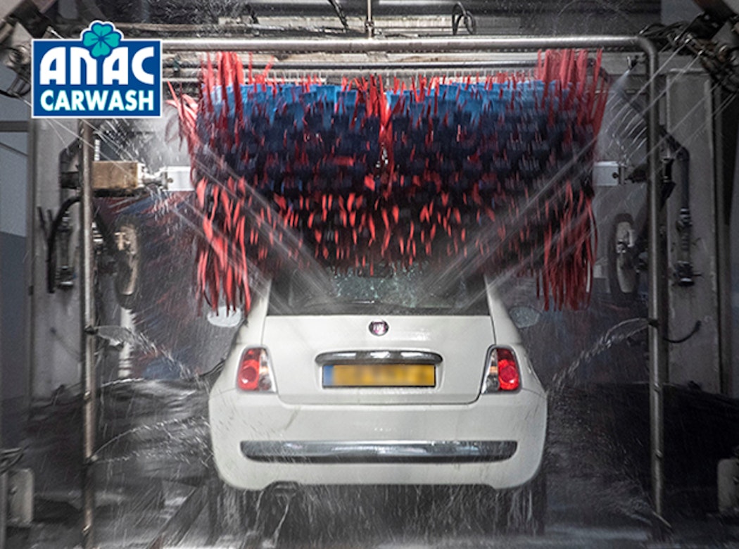 Wasbeurt bij ANAC Carwash