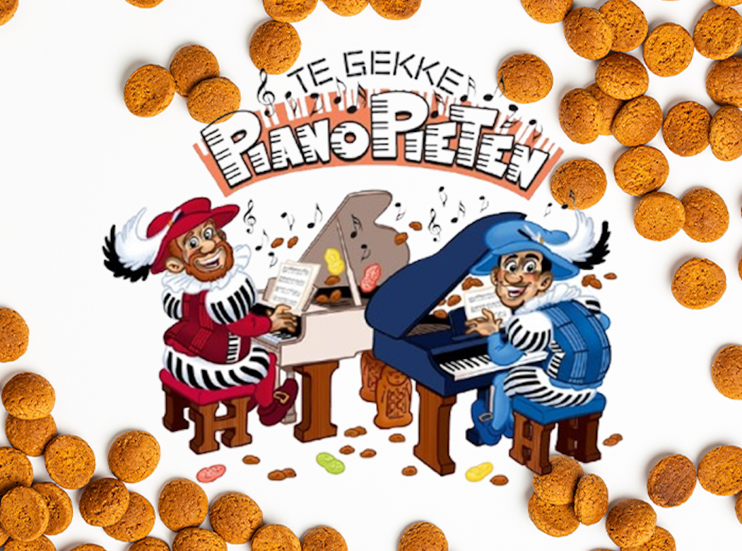 Entreeticket Te Gekke Piano Pieten Show