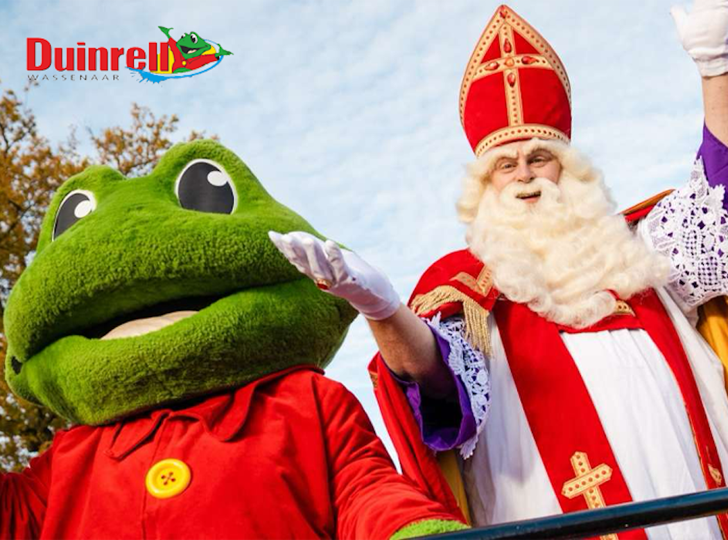 Entreeticket Landgoed van Sinterklaas op Duinrell 