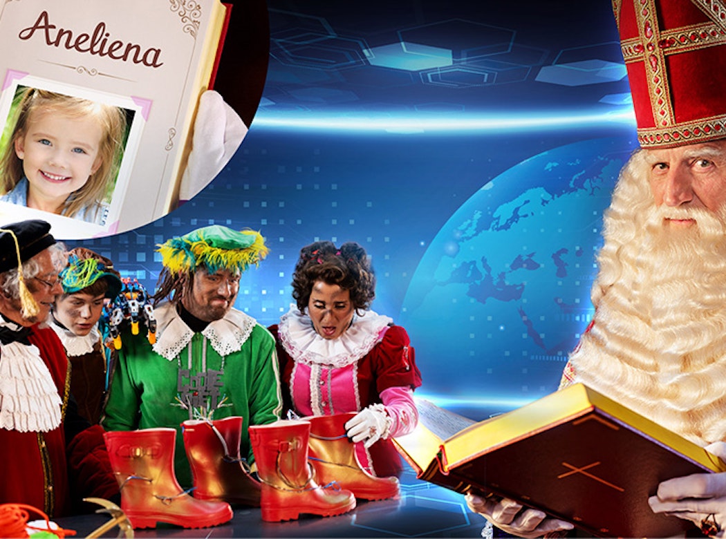 Persoonlijk videobericht van Sinterklaas