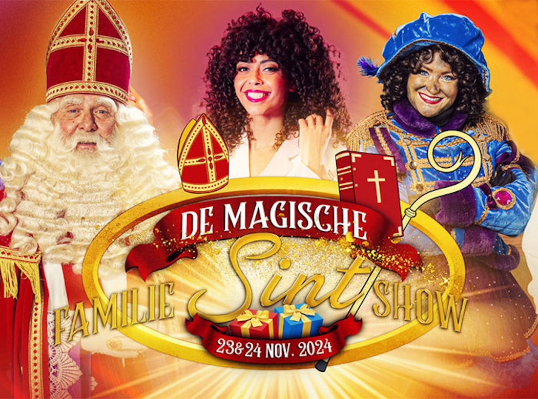 Entreeticket De Magische Familie Sintshow met Fenna Ramos