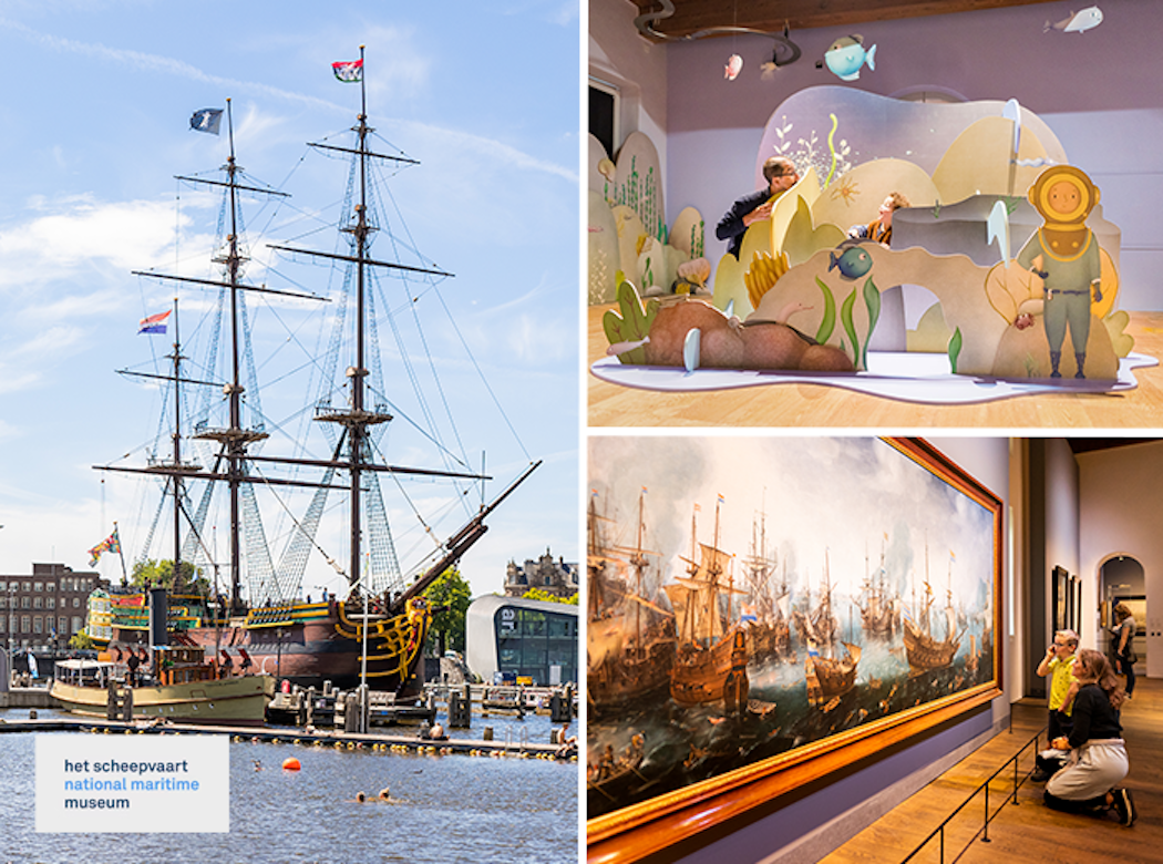 Entreeticket Het Scheepvaartmuseum