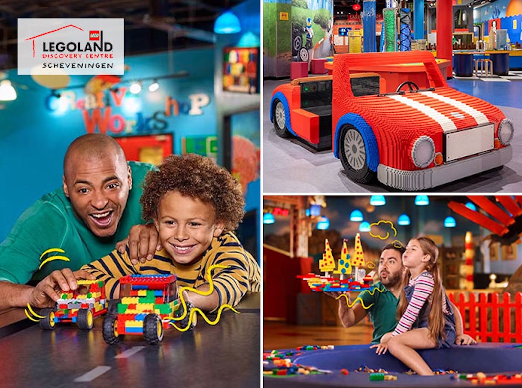 Entreeticket LEGOLAND® Discovery Centre Scheveningen