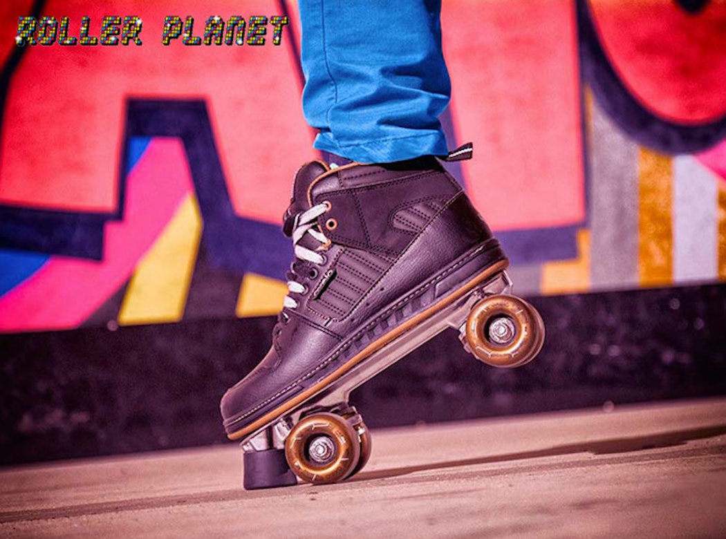 Rolschaatsen bij Roller Planet in Amsterdam