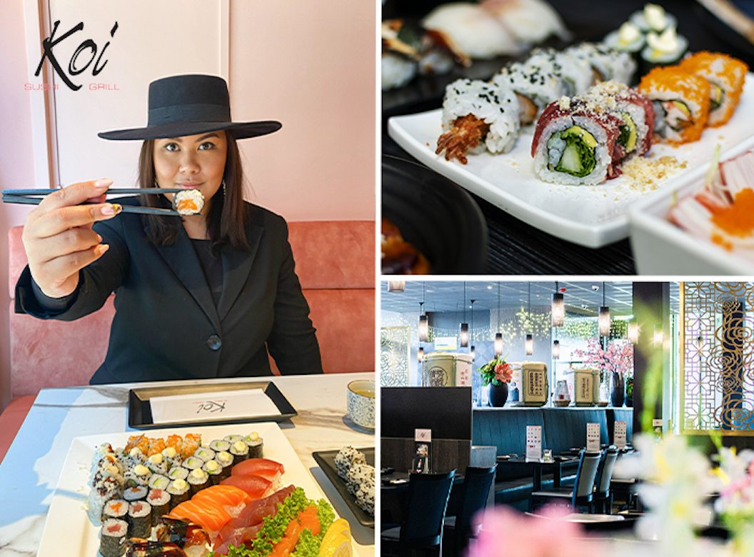 All you can eat & drink bij Sushi Koi (4 locaties)